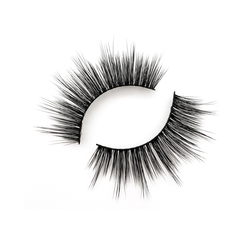 EMEDA 3D silk lashes/fake mink eyelashes false lashes supplier  JN28